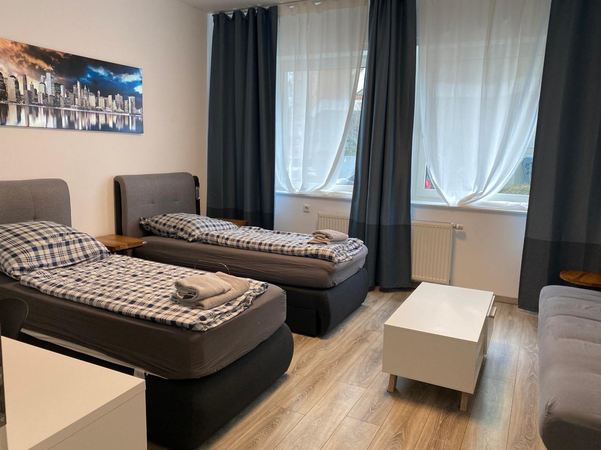 Holiday Apartment Essen Buitenkant foto